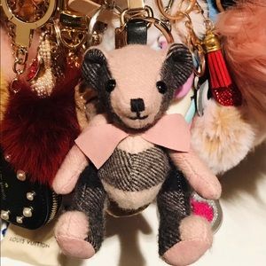 Authentic Burberry Thomas Bear Pink